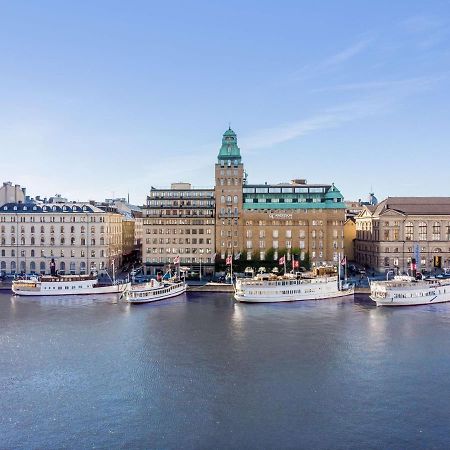 Radisson Collection, Strand Hotel, Stockholm Exterior photo The hotel in 2014