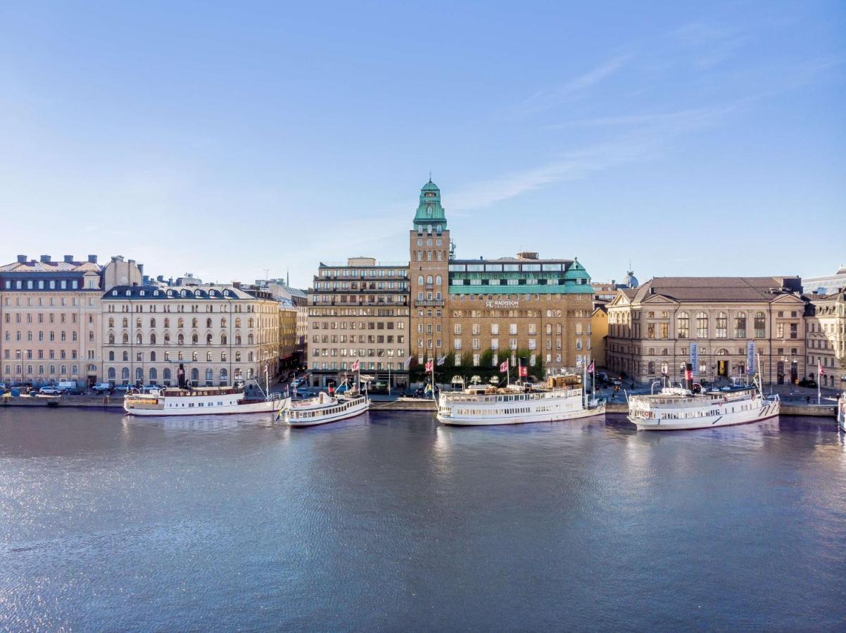 Radisson Collection, Strand Hotel, Stockholm Exterior photo The hotel in 2014