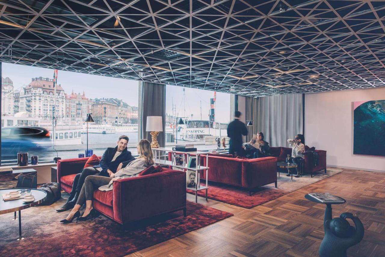 Radisson Collection, Strand Hotel, Stockholm Exterior photo The lounge at Prague Airport
