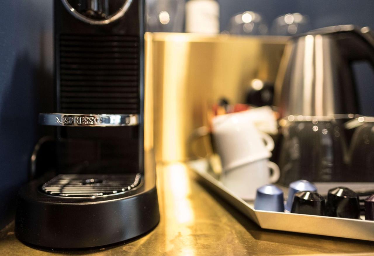 Radisson Collection, Strand Hotel, Stockholm Exterior photo A Nespresso Vertuoline coffee machine