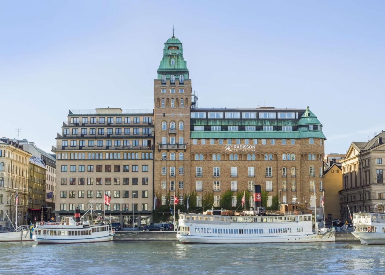 Radisson Collection, Strand Hotel, Stockholm Exterior photo The hotel in 2012