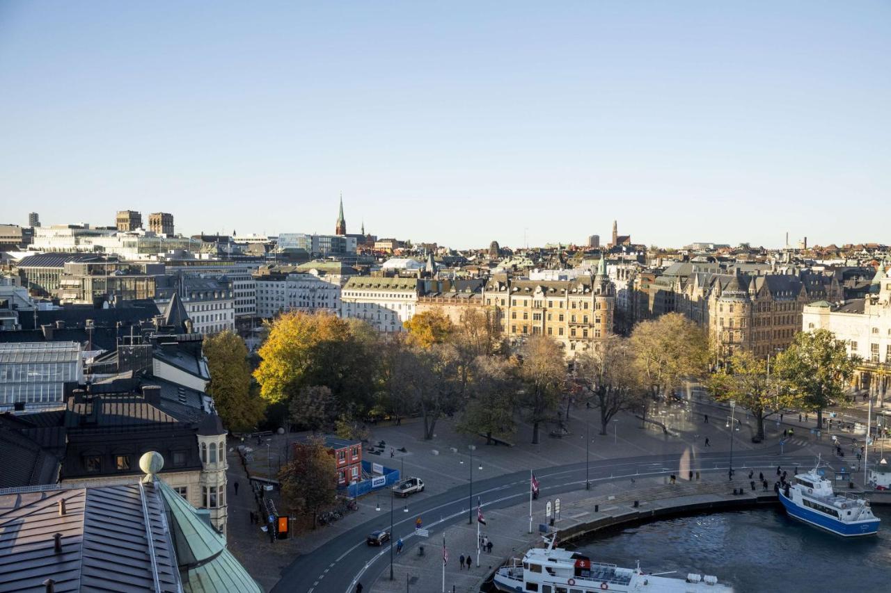 Radisson Collection, Strand Hotel, Stockholm Exterior photo The square