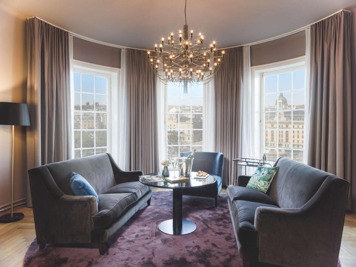 Radisson Collection, Strand Hotel, Stockholm Exterior photo The Drawing Room at The Albany