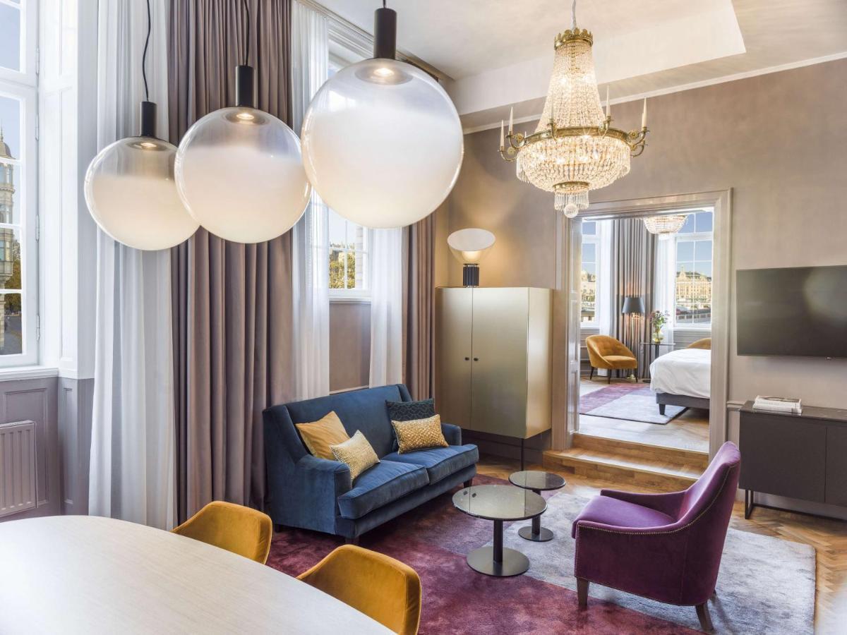 Radisson Collection, Strand Hotel, Stockholm Exterior photo Suite at Hotel Axelmannstein