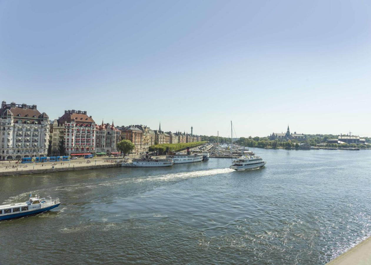 Radisson Collection, Strand Hotel, Stockholm Exterior photo The river Main in Frankfurt