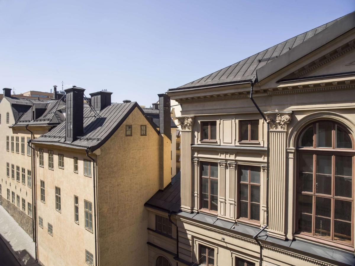 Radisson Collection, Strand Hotel, Stockholm Exterior photo The house of the Swedish Academy in Stockholm