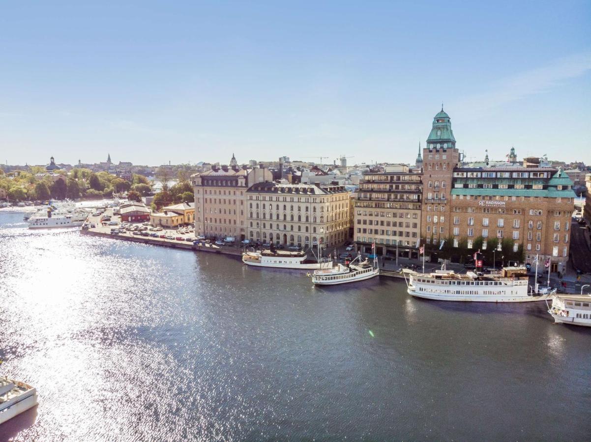 Radisson Collection, Strand Hotel, Stockholm Exterior photo The Stockholm Waterfront
