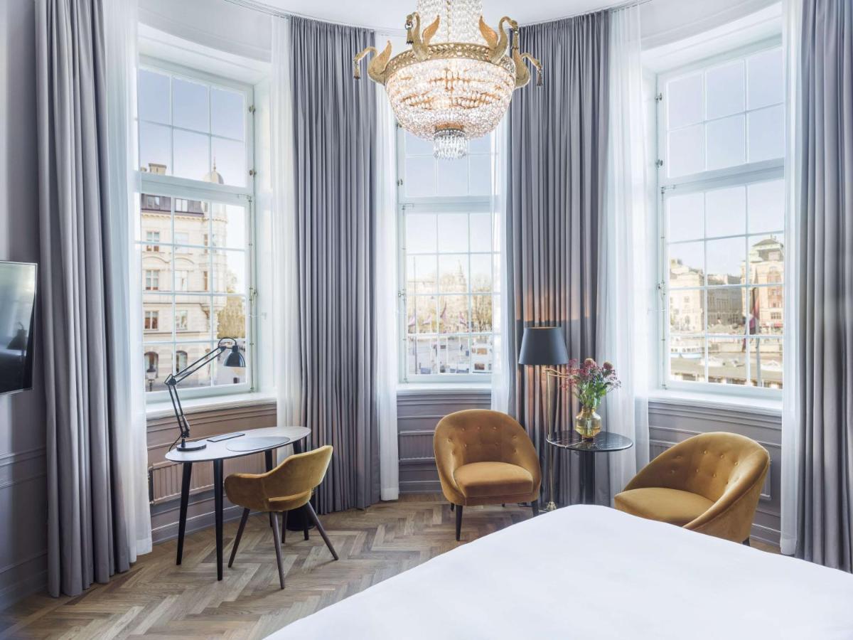 Radisson Collection, Strand Hotel, Stockholm Exterior photo A room at the hotel