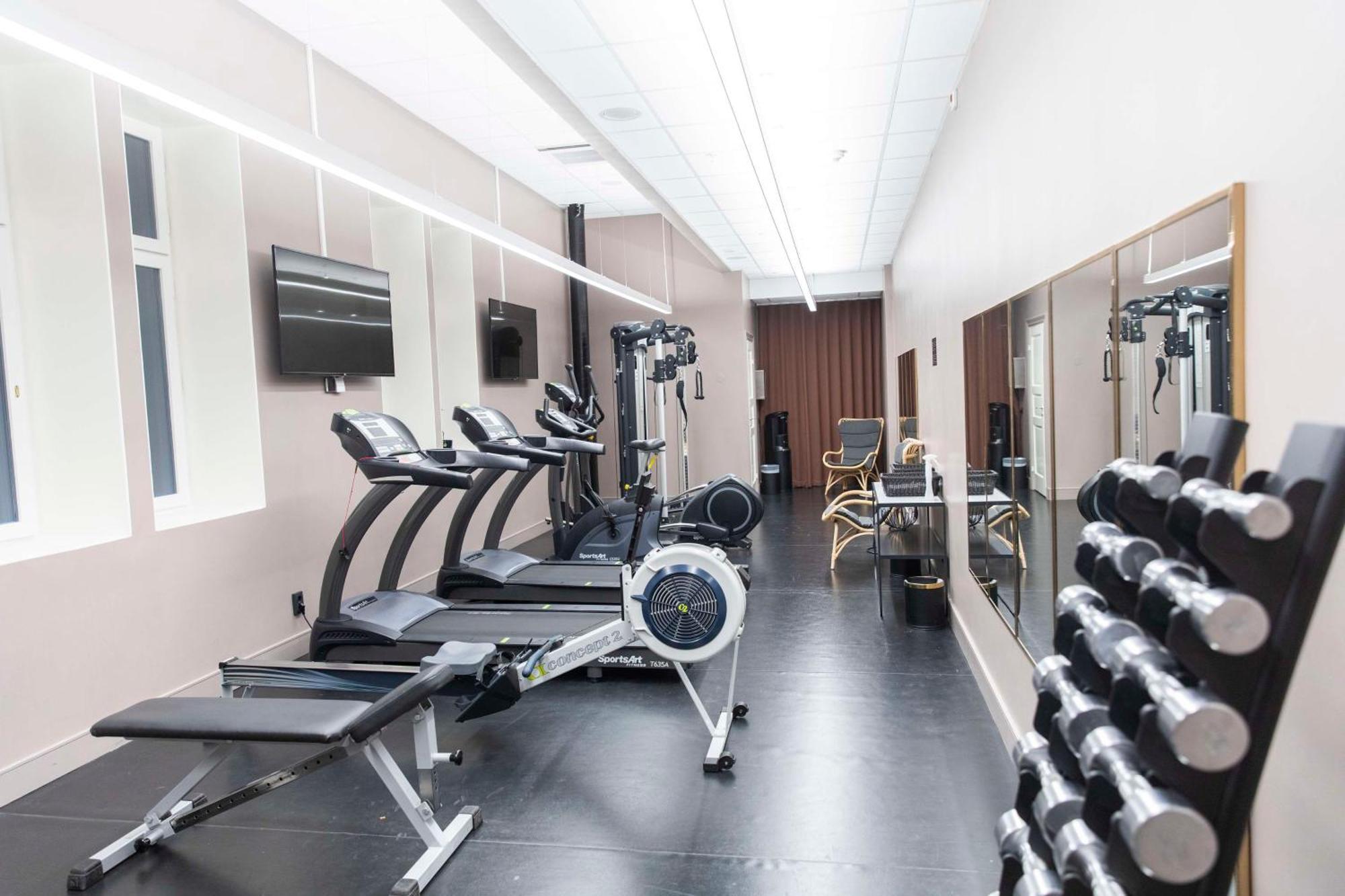Radisson Collection, Strand Hotel, Stockholm Exterior photo The gym at the London Boat Project