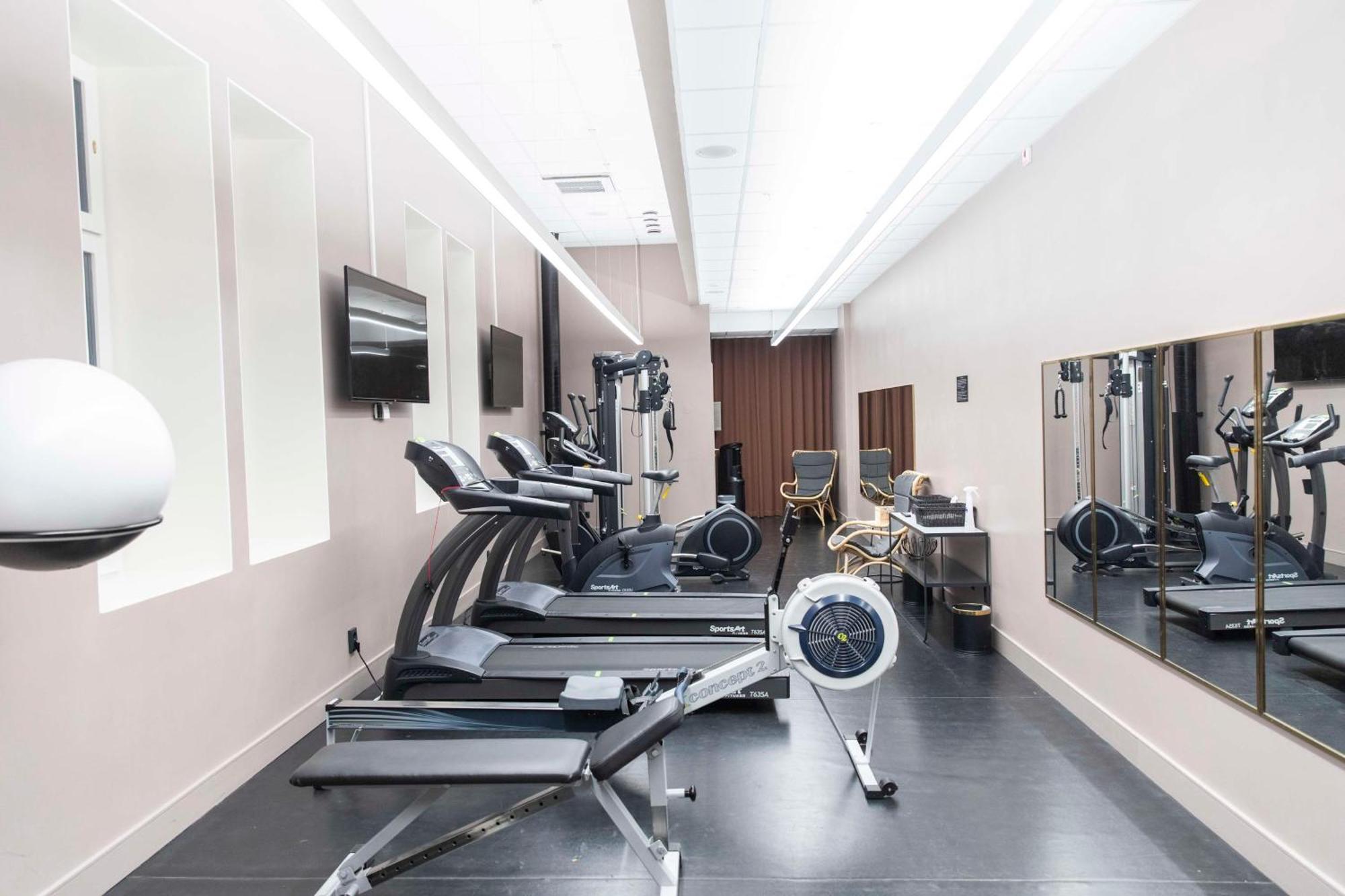 Radisson Collection, Strand Hotel, Stockholm Exterior photo The gym at the 2018 Olympic Village